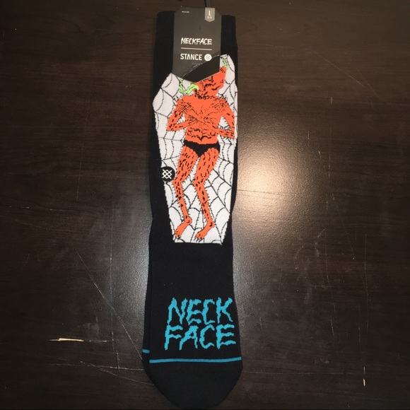 COPY - Neck Face Stance Socks